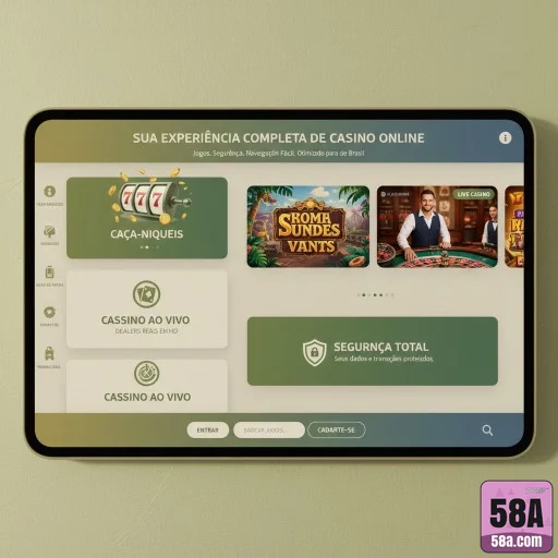 58a.com - experimentar a avançada interface premium